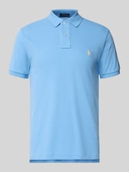 Poloshirt mit Label-Stitching von Polo Ralph Lauren - 39
