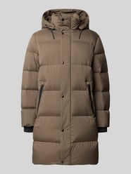 Steppmantel mit Kapuze von Marc O'Polo - 45