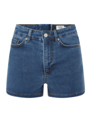 PAMELA x NA-KD REBORN Jeansshorts mit Stretch-Anteil von NA-KD Blau - 26
