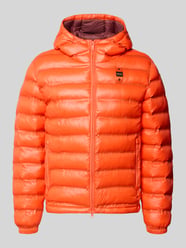 Steppjacke mit Zweiwege-Reißverschluss Modell 'CHARLES' von Blauer USA Orange - 21