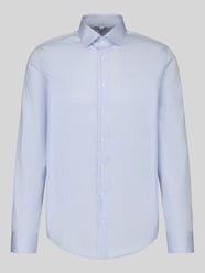 Slim Fit Businesshemd aus reiner Baumwolle Modell 'New Kent' von Seidensticker - 40