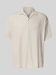 Relaxed fit vrijetijdsoverhemd met resortkraag, model 'WAYNE' van JACK & JONES - 14
