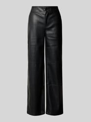 Stoffhose in Leder-Optik Modell 'Admira' von GUIDO MARIA KRETSCHMER WOMAN - 13