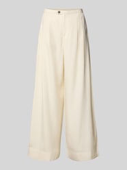 Wide Leg Bundfaltenhose mit Eingrifftaschen Modell 'NATUK' von Selected Femme - 8