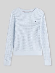 Regular Fit Pullover aus reiner Baumwolle von Tommy Hilfiger - 14