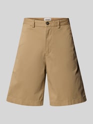 Regular Fit Chino-Shorts mit Eingrifftaschen Modell 'BILL BARRET' von JACK & JONES Beige - 46