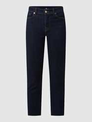 Cropped Straight Fit Jeans mit Stretch-Anteil von 7 For All Mankind - 48