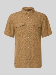 Relaxed Fit Freizeithemd aus Leinen-Viskose-Mix Modell 'WESTERN' von Levi's® Beige - 7