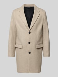 Jas met reverskraag van Lindbergh Beige - 45