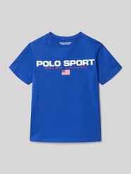 T-shirt z nadrukiem z logo od Polo Sport - 12