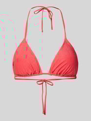 Bikini-Oberteil mit metallischem Effekt Modell 'LAOMI' von Pieces - 7