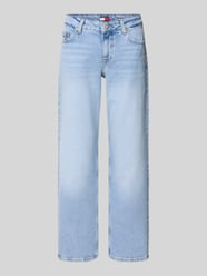 straight fit jeans van mix van katoen en lyocell model 'SOPHIE' van Tommy Jeans - 28