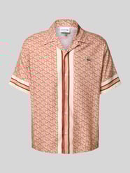 Freizeithemd mit Label-Detail von Lacoste - 20