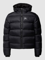 Steppjacke mit Label-Detail von Helly Hansen Schwarz - 2