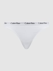 String mit Stretch-Anteil  von Calvin Klein Underwear Weiß - 18