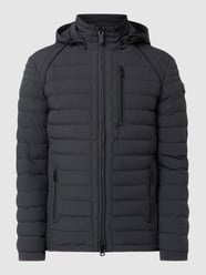 MOLH 719 Funktionsjacke mit abnehmbarer Kapuze von Wellensteyn Blau / Türkis - 19
