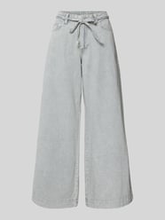 Regular Fit Wide Leg Jeans aus reiner Baumwolle Modell 'AISA' von VERO MODA - 7