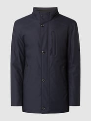 Jacke mit herausnehmbarer Kontrastblende von bugatti Blau - 26