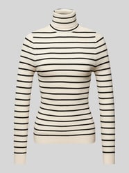 Sweter z dzianiny z golfem model ‘KAROL’ od Only - 8