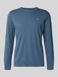 Regular fit shirt met lange mouwen van puur katoen van Tom Tailor - 4