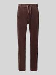 Regular Fit Cordhose mit Tunnelzugbund von s.Oliver RED LABEL - 14