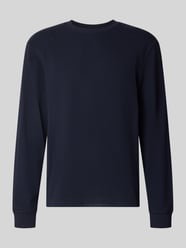 Regular Fit Langarmshirt aus Baumwoll-Mix Modell 'WE-TEMPEST' von BOSS Orange - 10