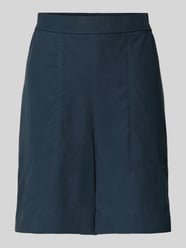 Wide Fit Bermudas mit elastischem Bund von Marc O'Polo - 1