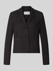 Blazer aus Viskose-Mix mit Reverskragen von MORE & MORE - 7