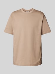 T-Shirt mit Rundhalsausschnitt Modell 'FRED' von Only & Sons Braun - 2
