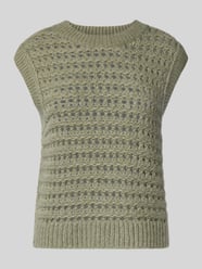 Regular Fit Pullunder aus Schurwoll-Mix von Marc O'Polo Denim - 28