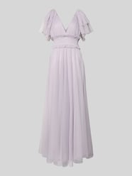 Sukienka wieczorowa z falbanami od Lace & Beads - 26