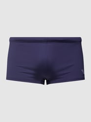 Badehose mit Label-Detail von Emporio Armani Blau - 38