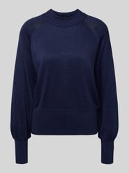 Gebreide pullover van viscosemix, model 'MOBBE' van b.young - 44