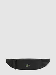 Bauchtasche mit Label-Applikation von Lacoste Grau / Schwarz - 24