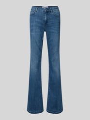 Jeansy bootcut z wpuszczanymi kieszeniami od Marella - 35
