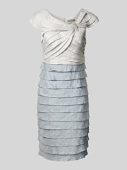 Cocktailkleid mit Label-Detail von Christian Berg Cocktail - 37