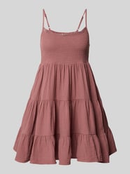 Fit-and-flare vrijetijdsjurk van puur katoen model 'TILLY' van ONLY - 26