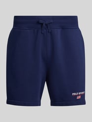 Szorty dresowe z mieszanki bawełny, krój regular fit od Polo Ralph Lauren - 11