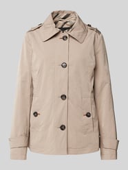 Jacke mit Knopfleiste von Gil Bret Beige - 27