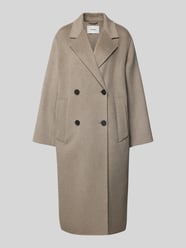 Mantel mit Reverskragen Modell 'CLARA' von Ivy Oak Beige - 12