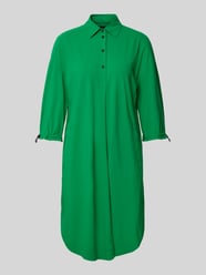 Knielange overhemdjurk met knoopsluiting van Marc Cain - 37