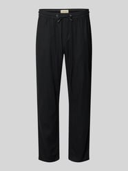 Wide Fit Leinenhose mit Viskose-Anteil Modell 'Malvin' von Blend - 2