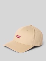 Baseballpet met logostitching van Levi's® Beige - 44
