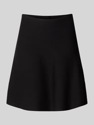 Rozkloszowana spódnica mini z mieszanka wiskozy model 'MELLII' od ONLY - 1