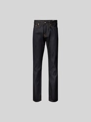 Jeans mit 5-Pocket-Design von Evisu Blau - 22