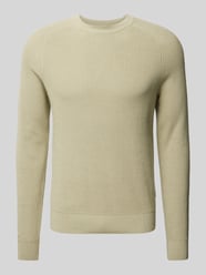 Sweter z dzianiny z okrągłym dekoltem model ‘OLIVER’ od Casual Friday - 15
