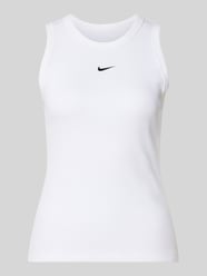 Slim Fit Tanktop aus Baumwoll-Mix Modell 'RIB TIGHT' von Nike - 8