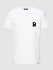 T-shirt z nadrukiem z logo od BALR. Biały - 32