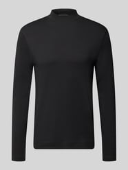 Regular Fit Longsleeve aus reiner Baumwolle mit Stehkragen von Christian Berg Men - 8