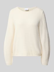 Strickpullover mit Rundhalsausschnitt von COMMA - 26